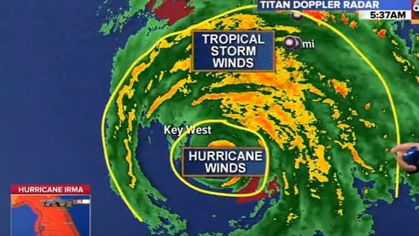 Floridában vészeli át a ma érkező hurrikánt három szegedi diáklány