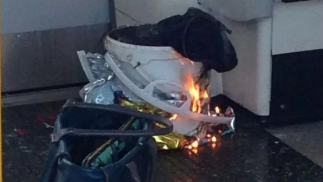 Terrortámadás történt a londoni metróban