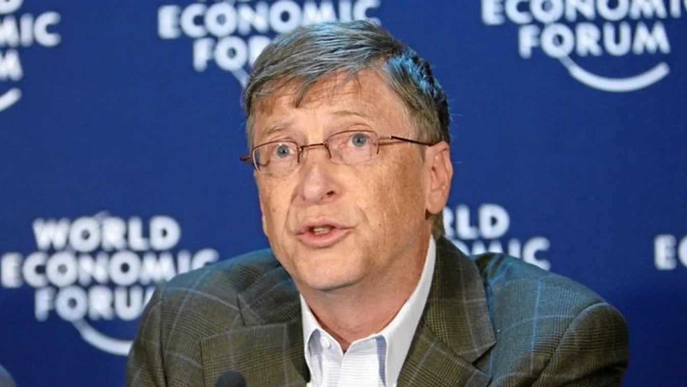 Új világjárvánnyal riogat Bill Gates
