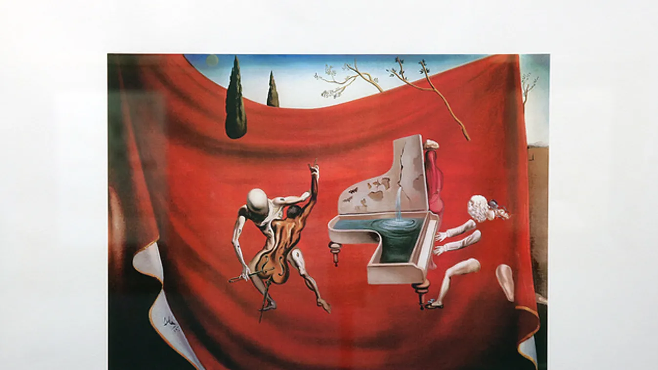 Vasárnap ingyen nézhetik meg a Dalí-kiállítást