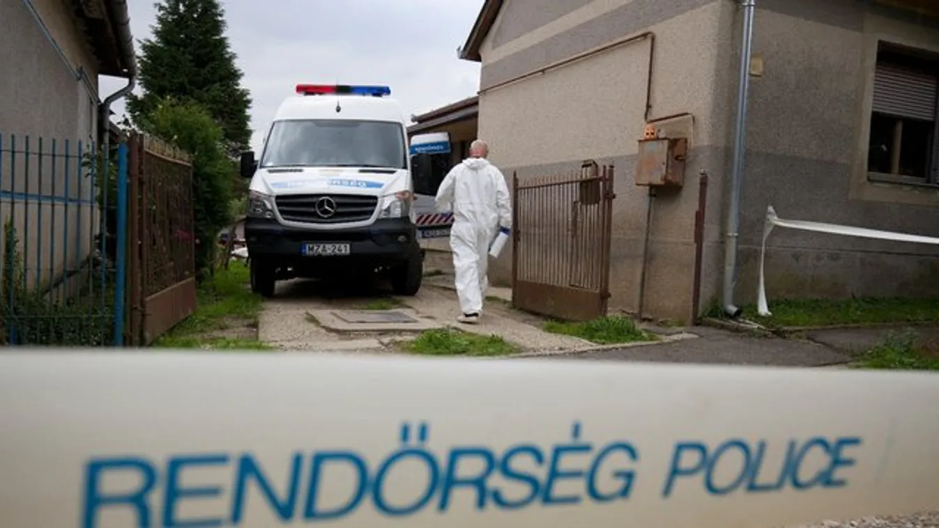 Gyilkosság Zalában: agyonlőtte nejét, majd magával is végzett