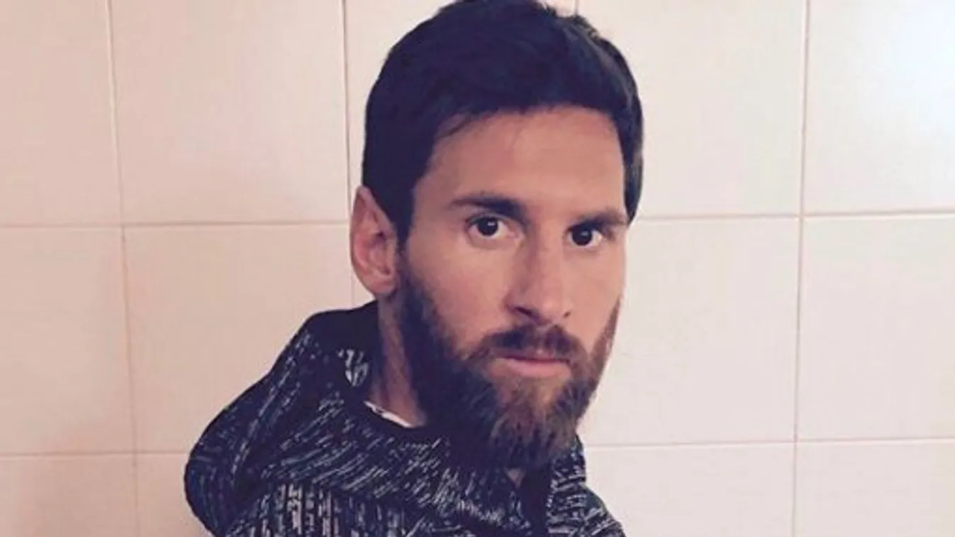 Egy férfi sem villantotta meg még felesége ajkait úgy mint Messi