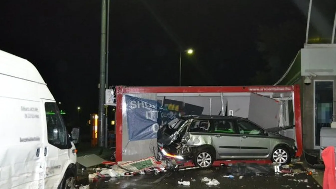 Halálos baleset történt az M7-esen