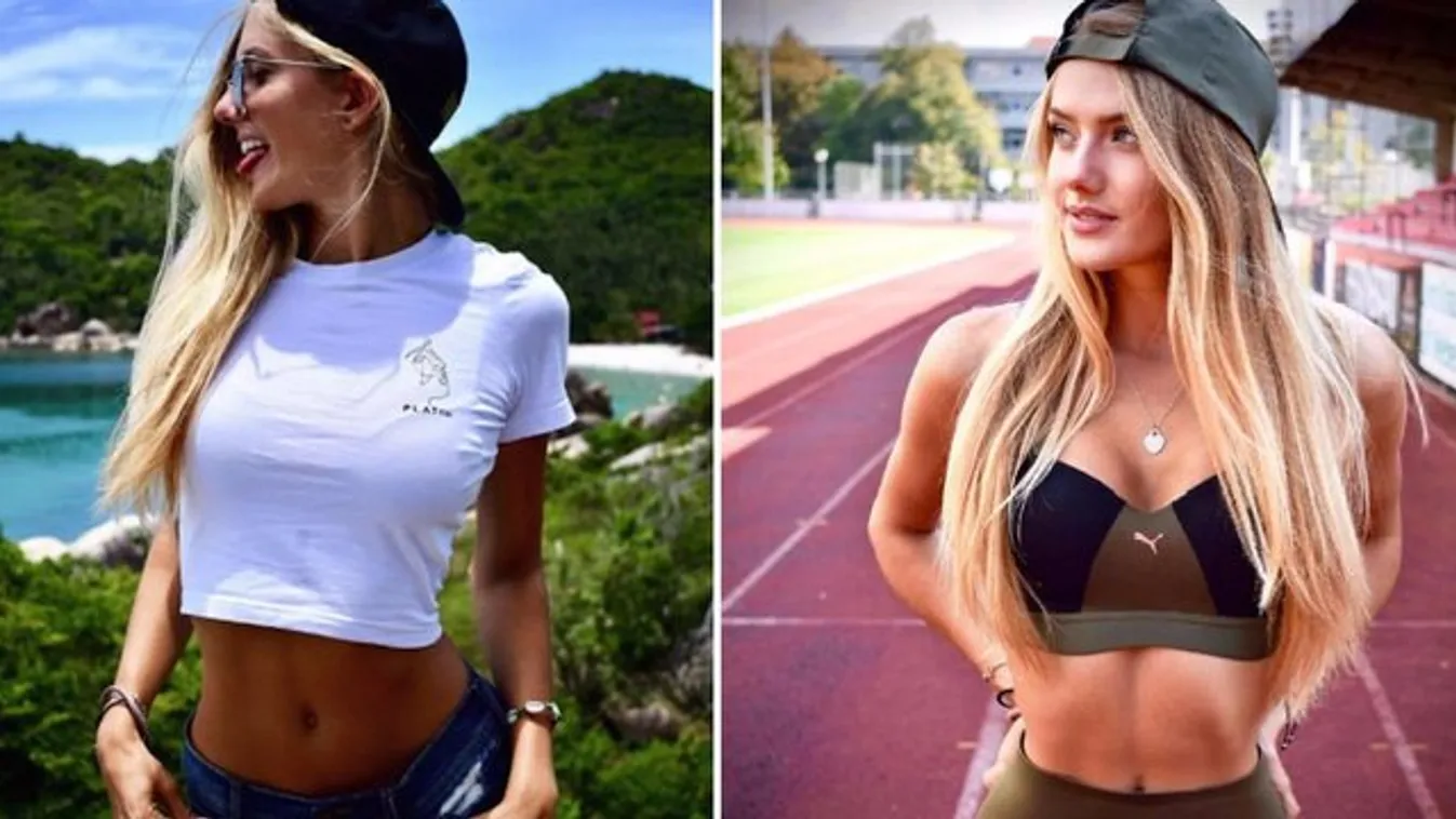Ő a legszexibb sportoló a világon - dögös fotók