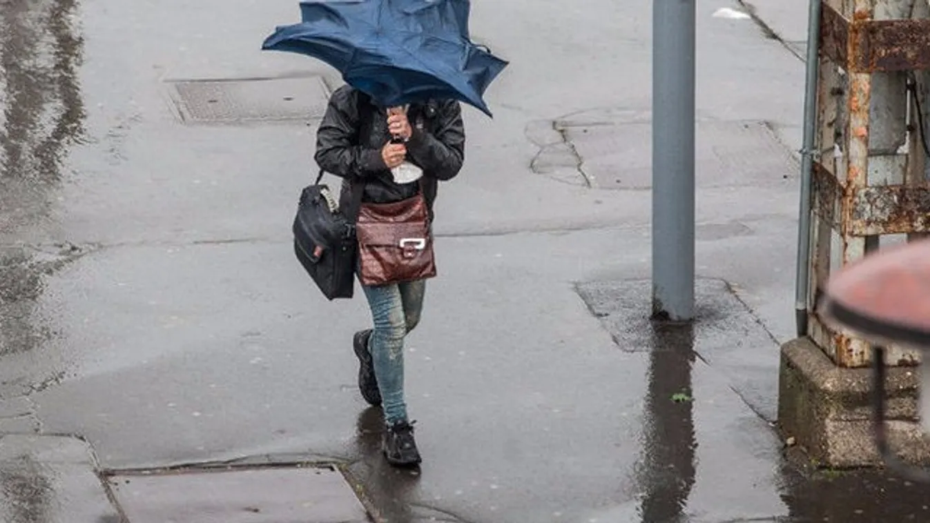 Végérvényesen megérkezett az őszi idő
