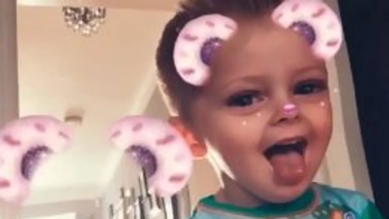Az anya csak cuki felvételt akart a fiáról, ám sokkolta, amit viszont látott a videón