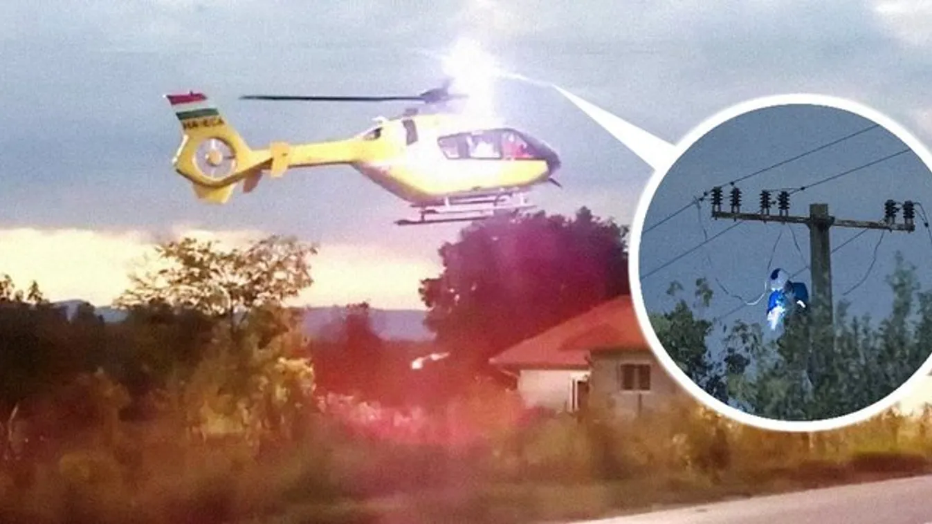 Őrbottyáni baleset: Leszakadt vezeték találta el Margitot