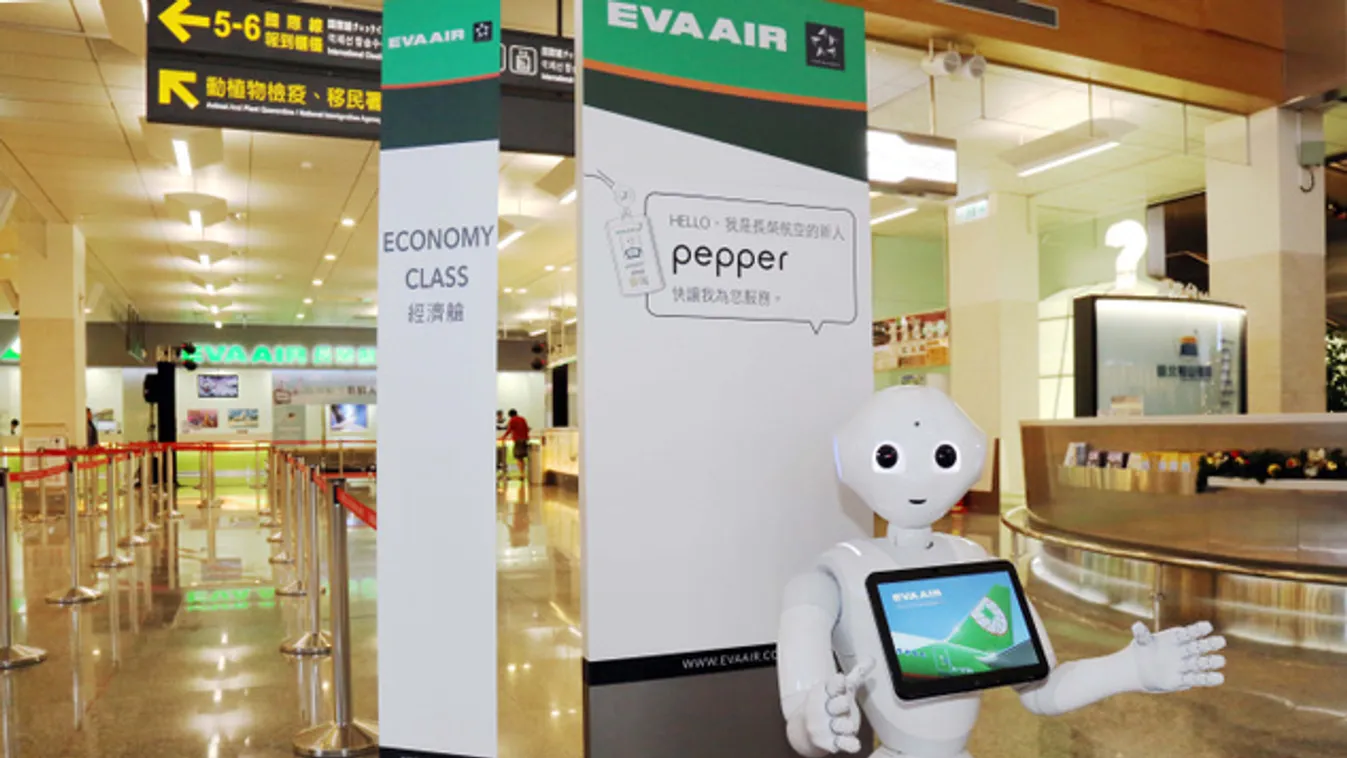 Robot segíti egy több száz éves tajvani templom munkáját