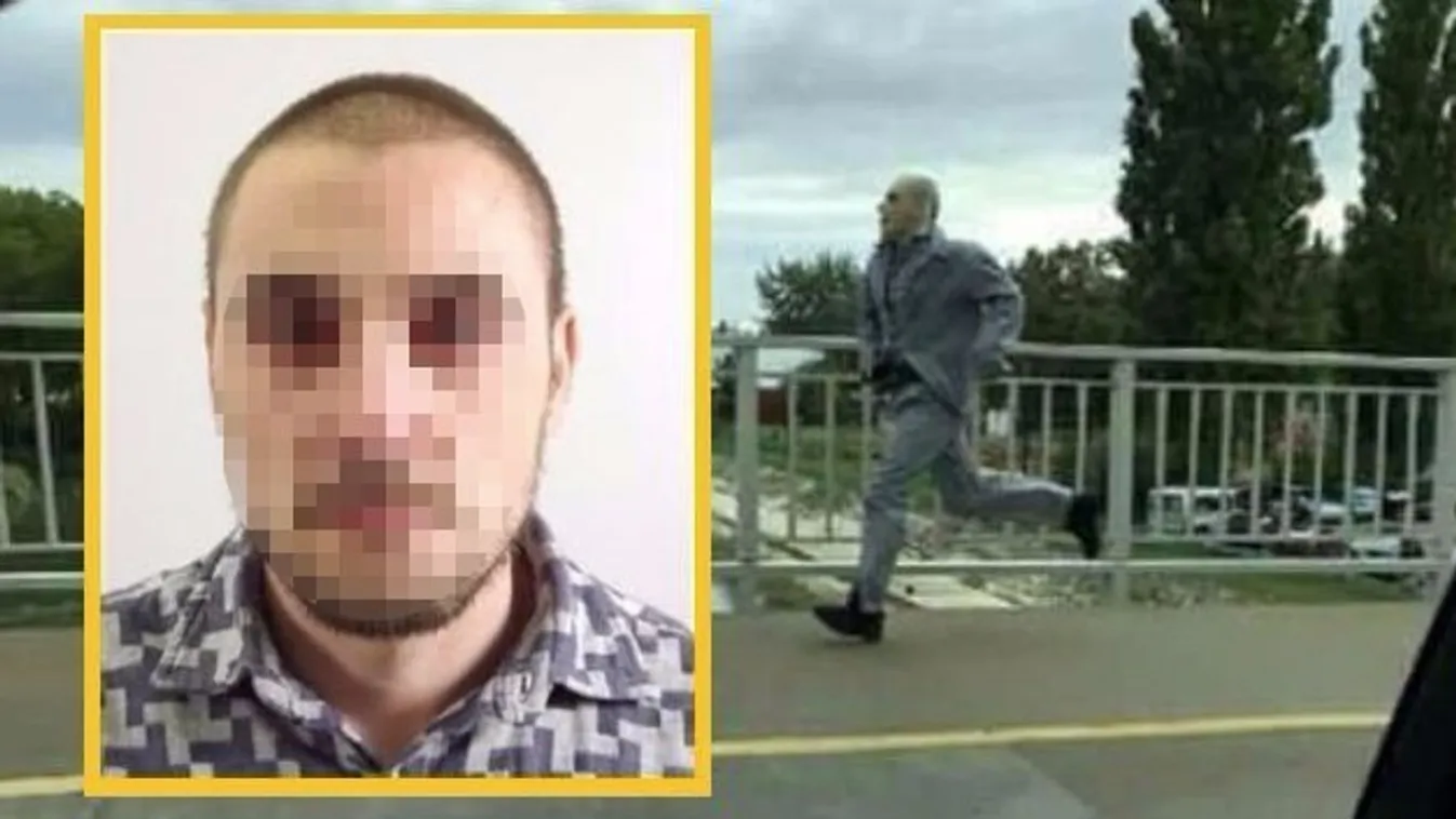 Nem tudták bújtatói, hogy Krisztián a Győrből elszökött rab?
