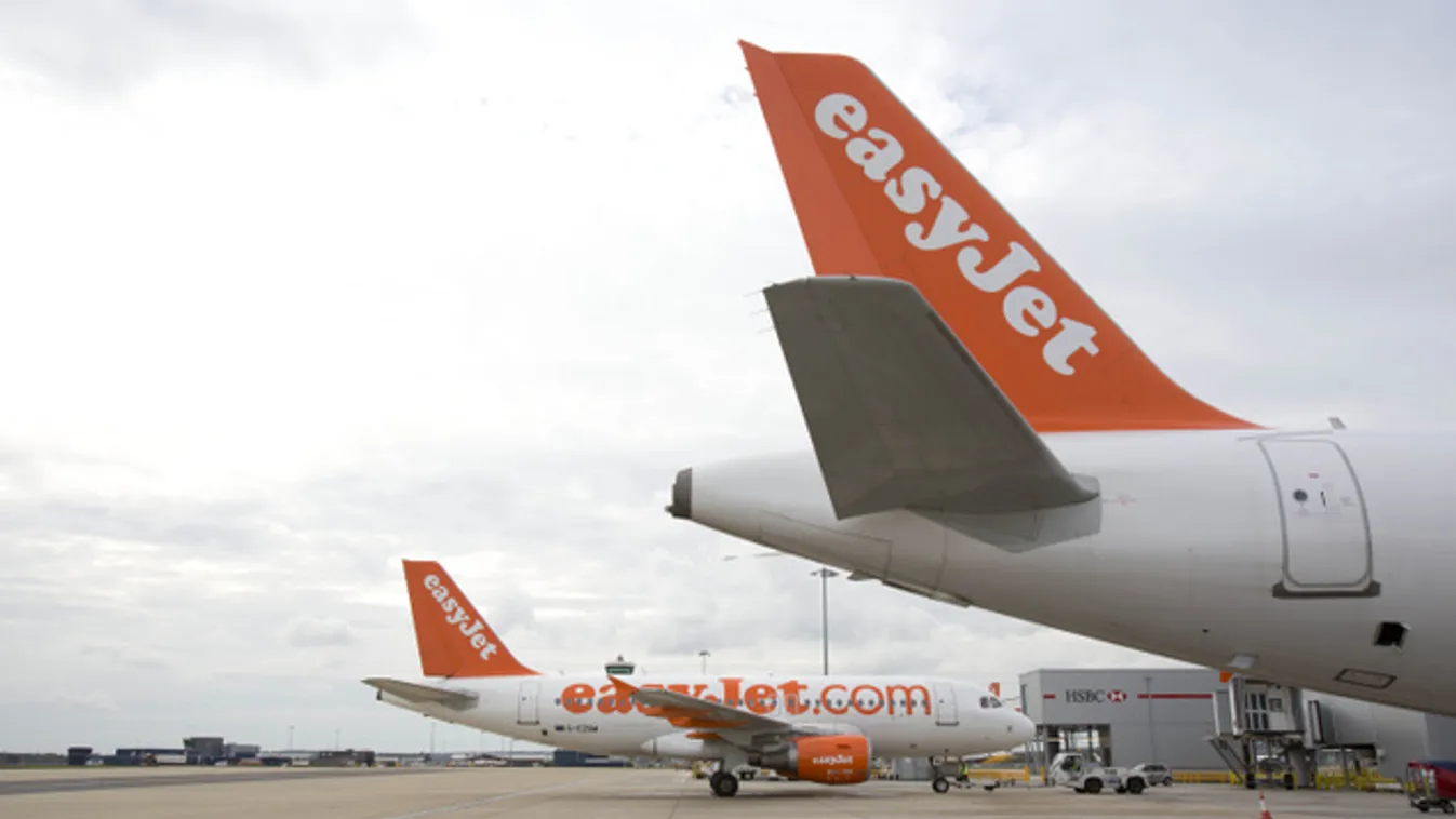 Átszállást kínál Gatwicken az EasyJet