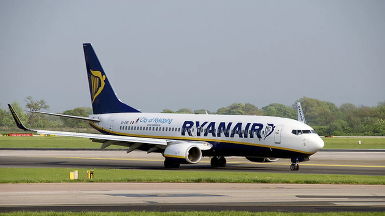 Ezeket a járatokat törli a Ryanair szerdáig