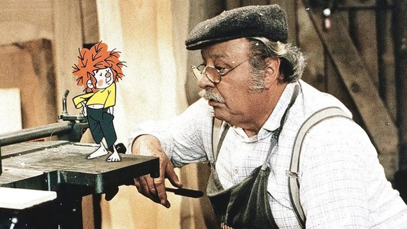Csak a halál választhatta el Pumuklit és Éder mestert