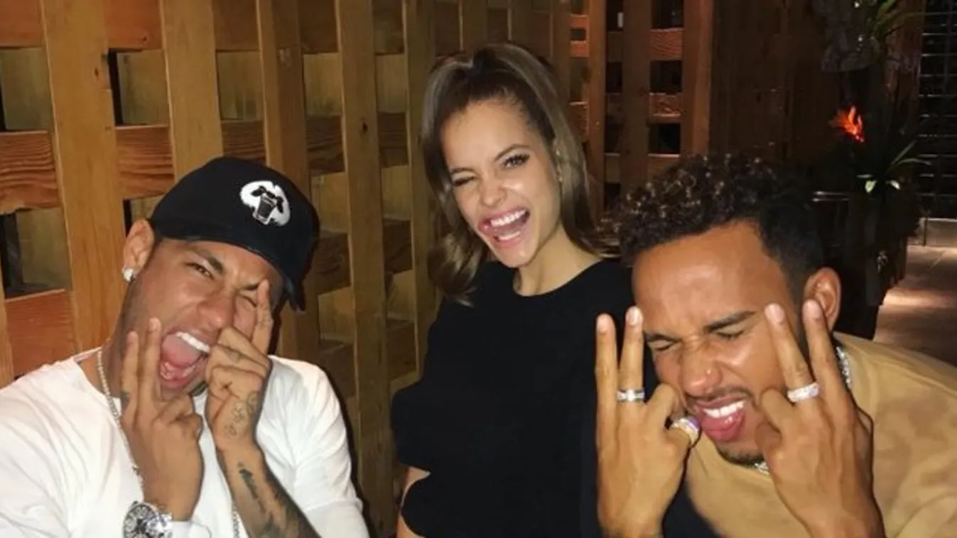 Palvin Barbi hajnalban jött el Neymartól
