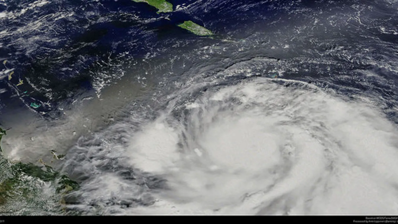 Újabb hurrikán, a Maria fenyegeti a karibi térséget