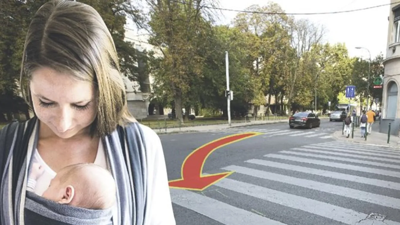 Halottnak hitte babáját a zebrán elgázolt Orsolya