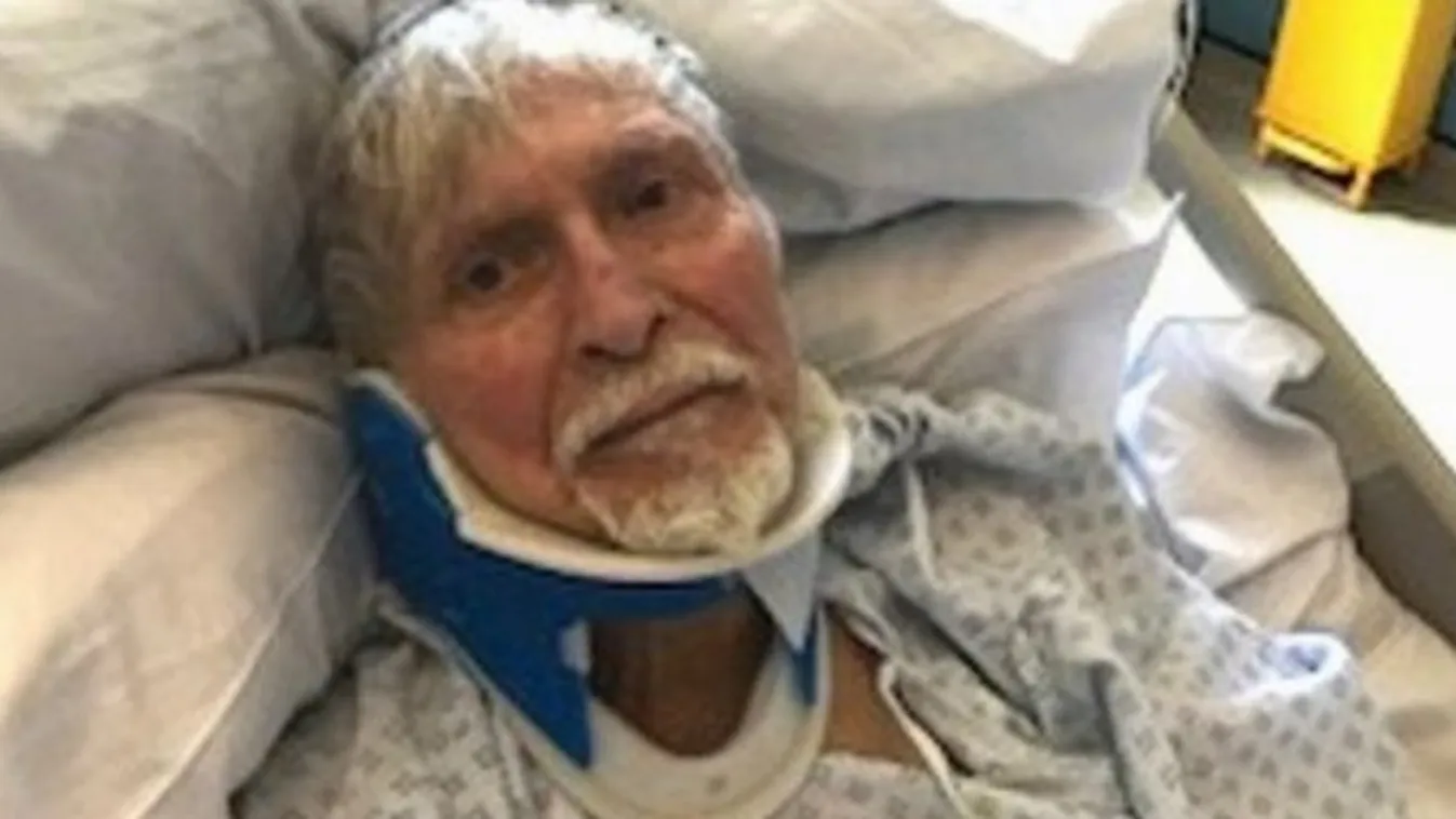 Szánalmas, miért törték el három csigolyáját a 82 éves rákos, Parkinson-kóros betegnek