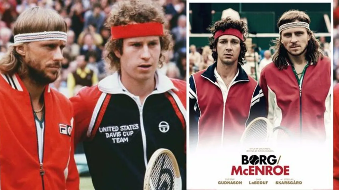 Saját apját játssza a teniszlegenda fia a Borg-filmben