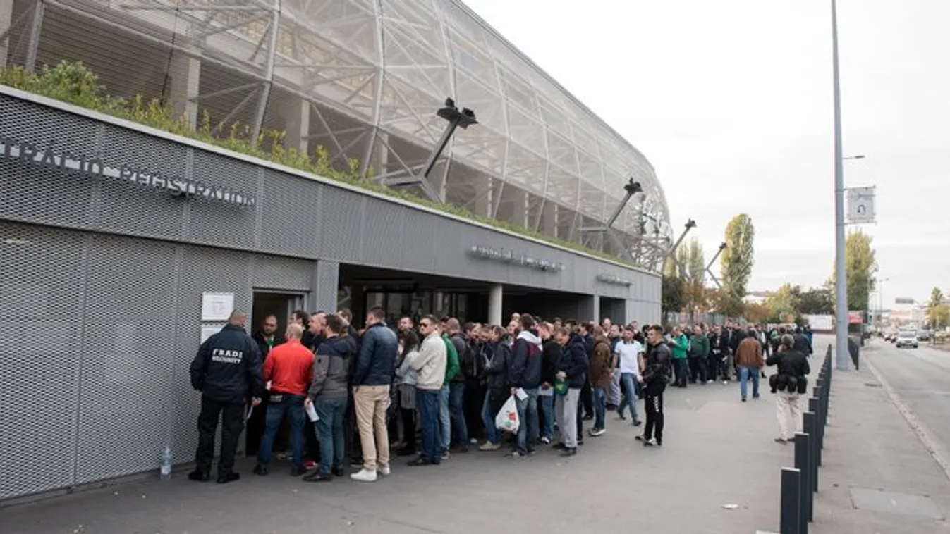 Szent a béke a Ferencvárosnál