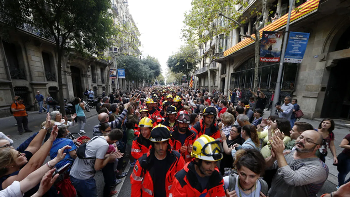Nem könnyű most turistának lenni Barcelonában
