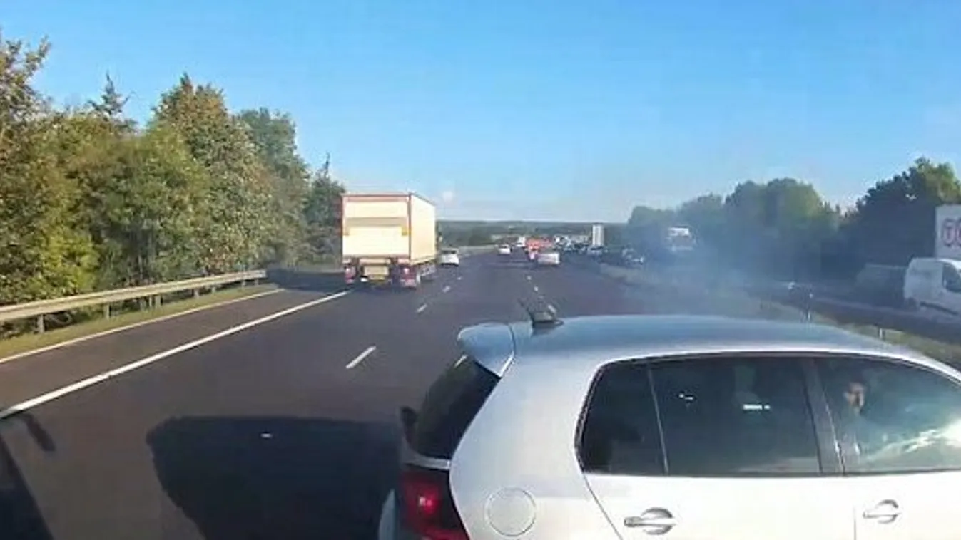 Millimétereken múlt, hogy nem lett tömegkatasztrófa a vége – videó