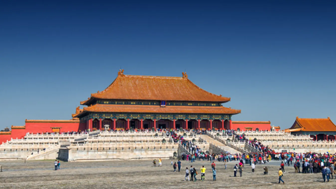 Nem lehet többé papírbelépőt váltani a pekingi Tiltott városba