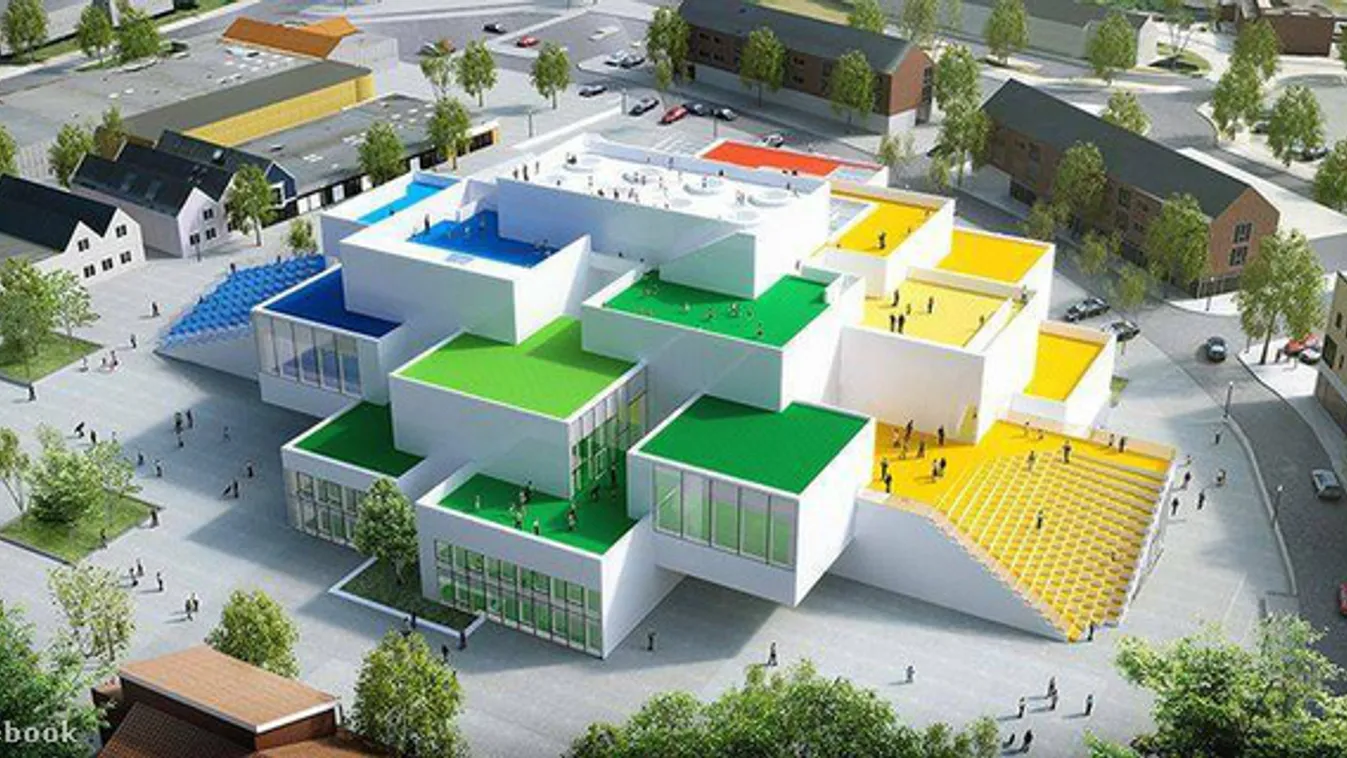Lego-élményház nyílt a dániai Billundban