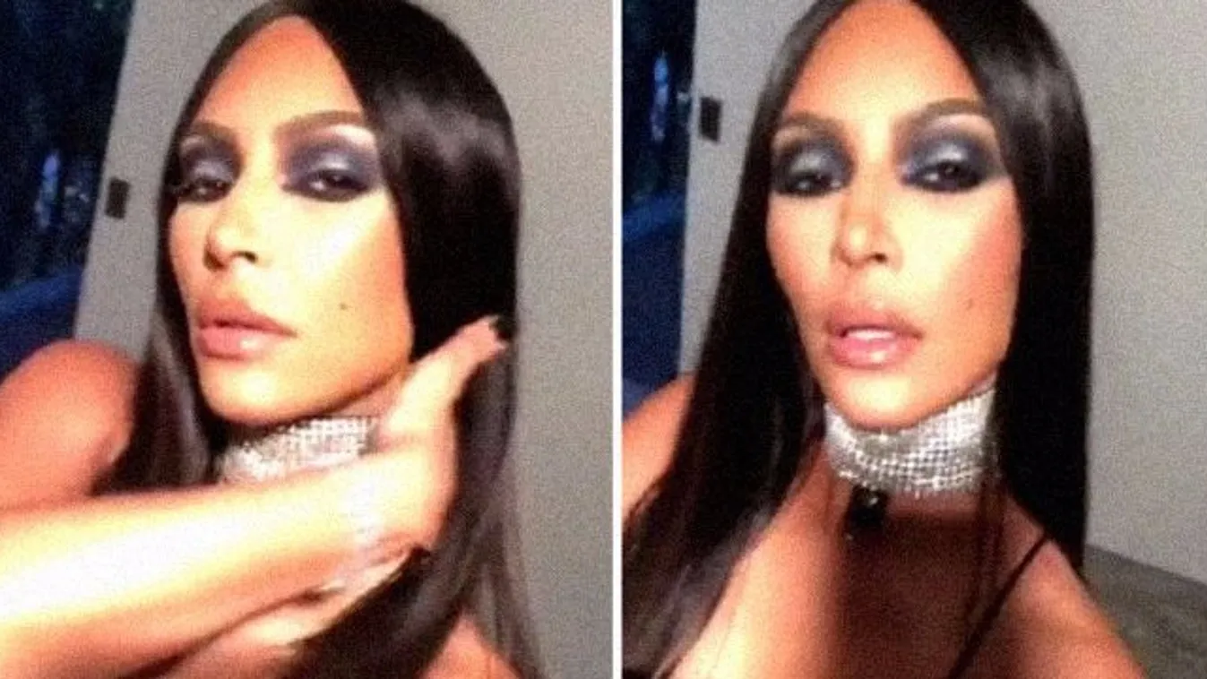 Kim Kardashian és mellbimbója már megint mindenkit kiakasztott - videó