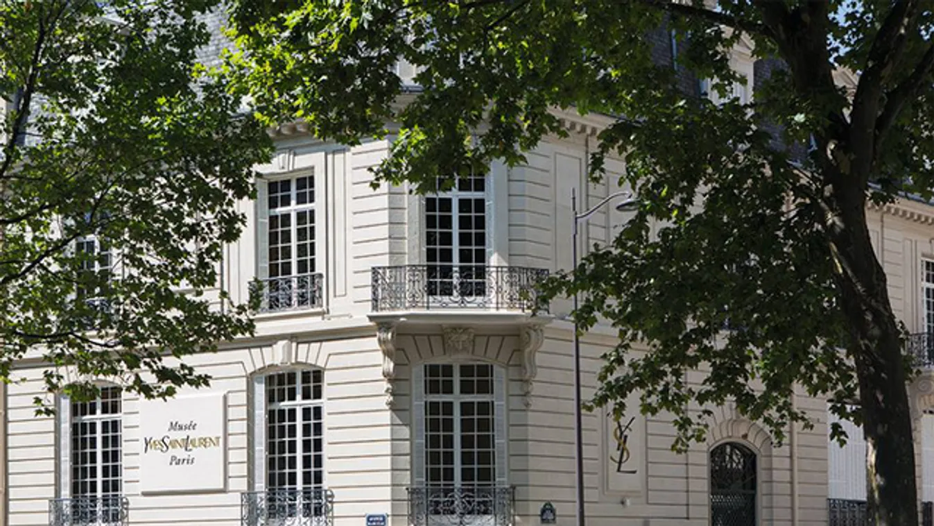 Megnyílt Párizsban az Yves Saint-Laurent múzeum