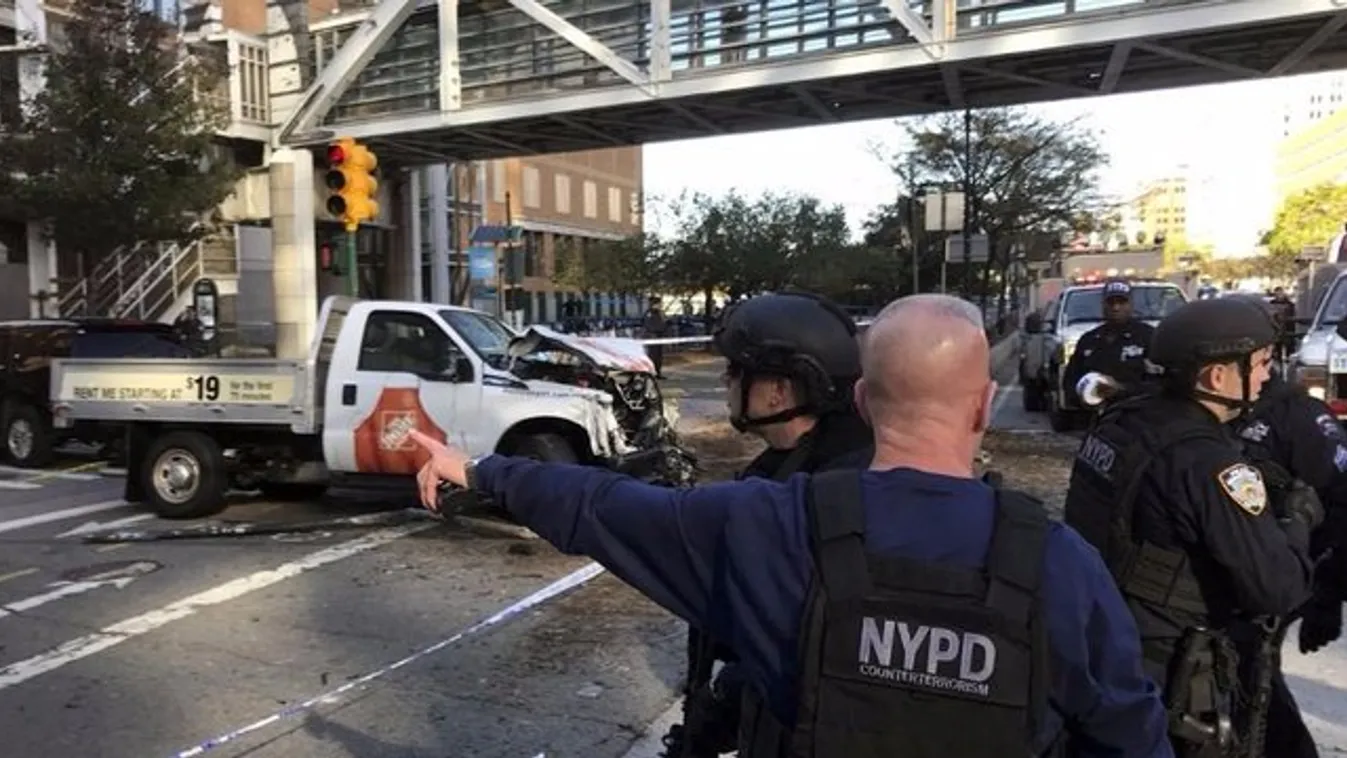 Gázolás és lövöldözés New Yorkban: hatan meghaltak, sok a sérült