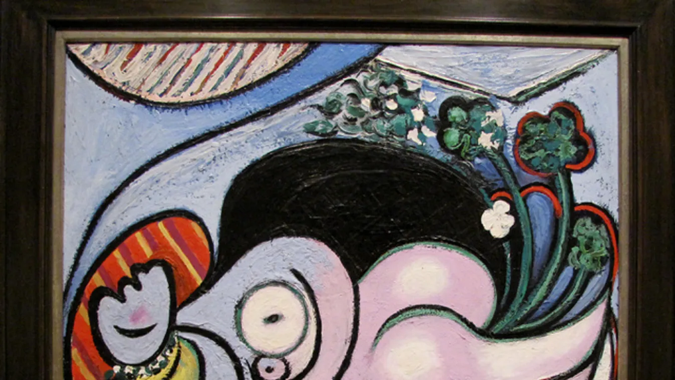 Picasso szaftosabb műveiből nyílt kiállítás Párizsban