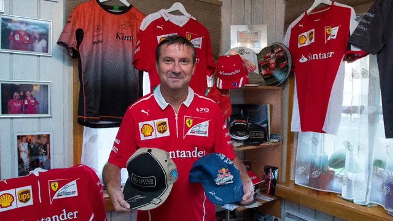 Räikkönen ajándékokkal halmozza el magyar barátait