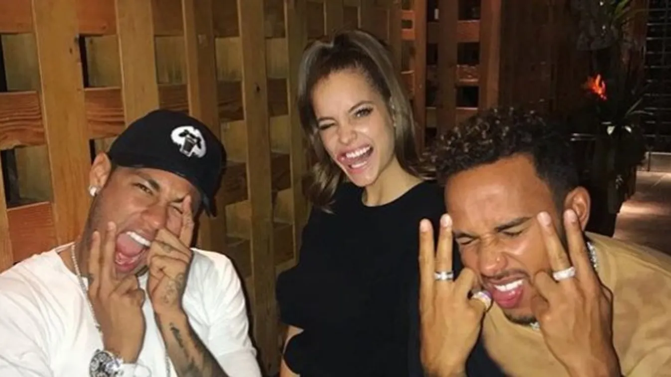 Neymar nem érti, hogy lehet szingli Palvin Barbi