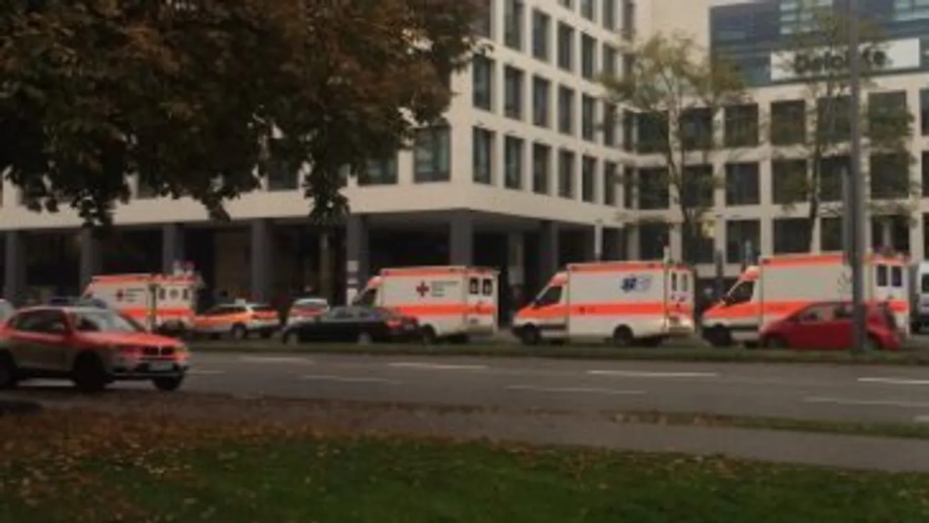 Késes támadás volt Münchenben, több sérült