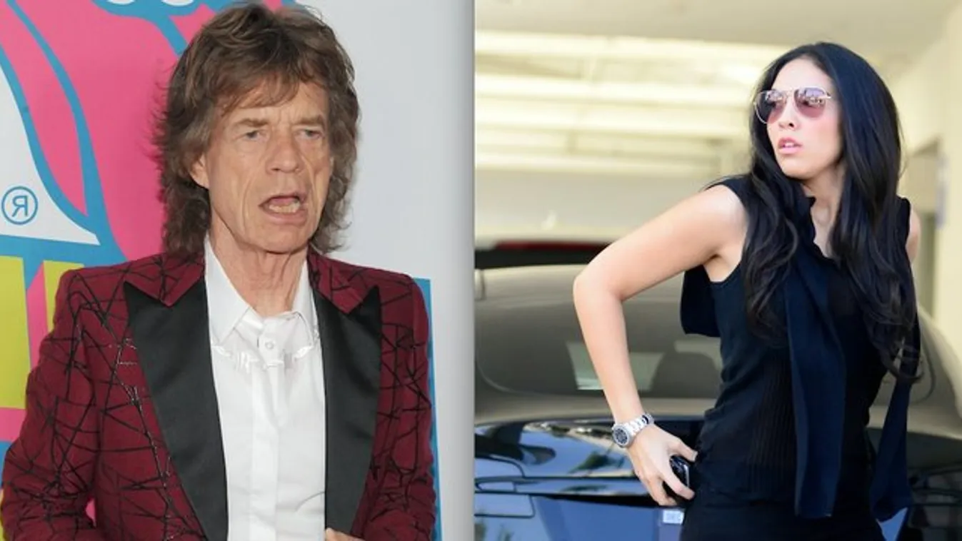 Mick Jagger új nője 52 évvel fiatalabb, unokája is lehetne