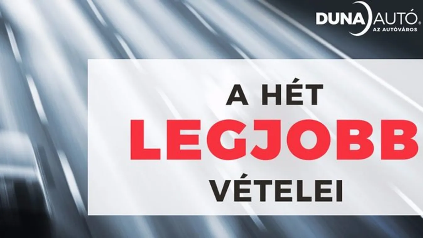A hét legjobb ajánlatát keresi? Ne keresse tovább! (x)