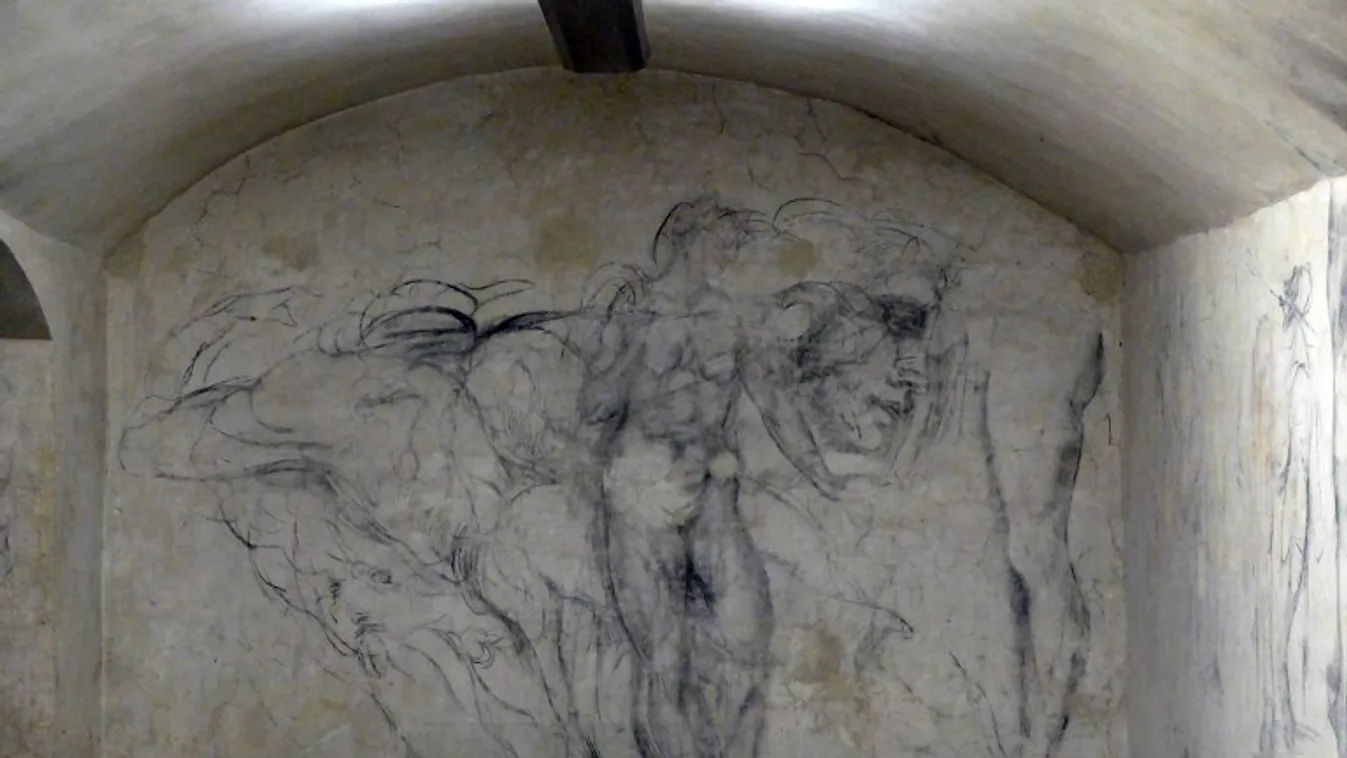 Megnyitják a turisták előtt Michelangelo búvóhelyét Firenzében