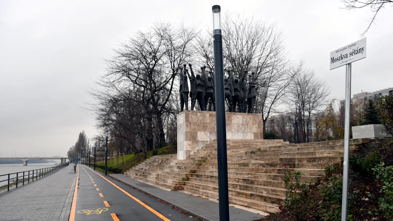 Okos lámpaoszlopokkal szerelték fel a fővárosi Moszkva sétányt