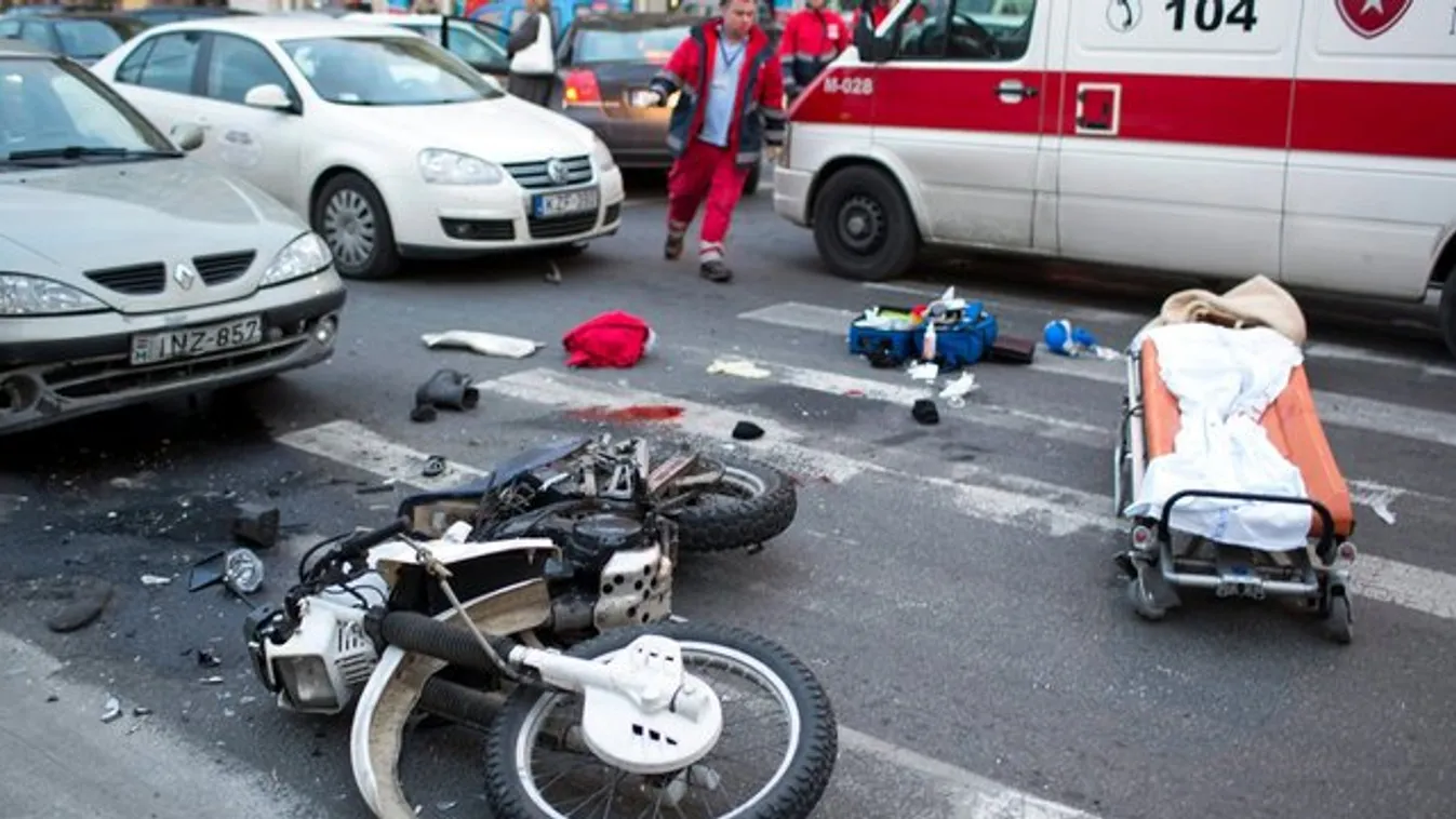 Üldözője ártatlan a motoros rabló halálában - felmentették Andreát!