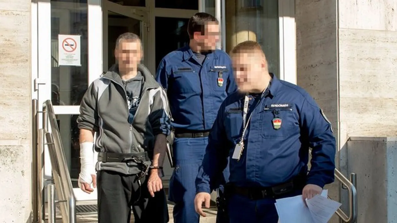 Éjjel-nappal figyelik a szüleivel végző Róbertet