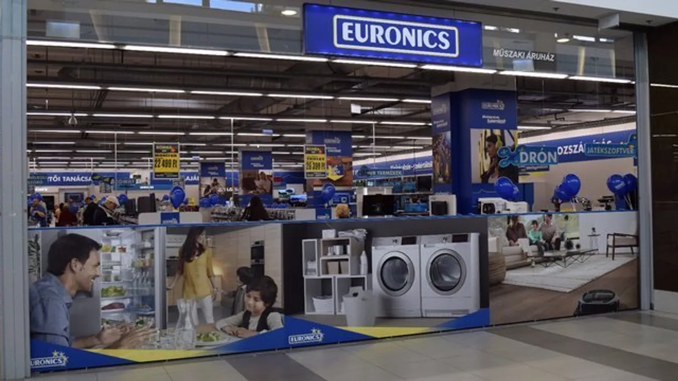 Már közel 69 üzletében várja vásárlóit az Euronics (x)