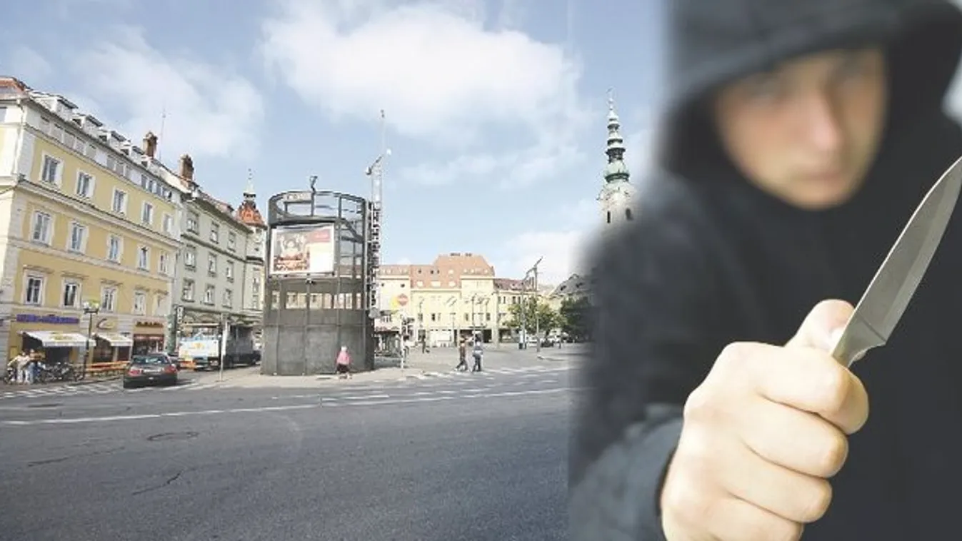 Magyar tini késelt Ausztriában