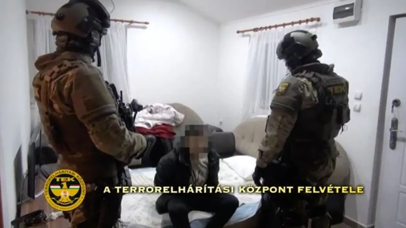Szíriai bűnözőket fogtak el Magyarországon