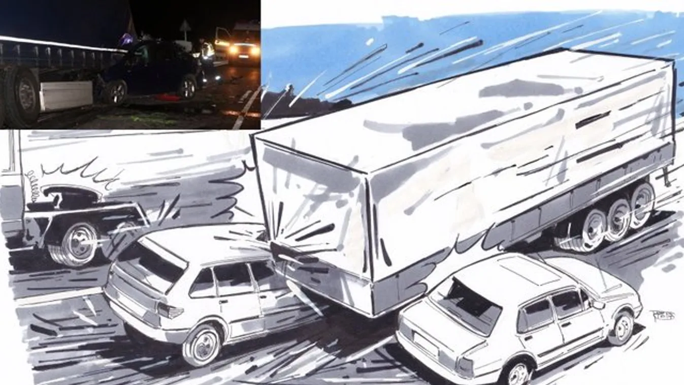 Borzalmas tragédia: három embert ölt meg a pótkocsi Miskolcon
