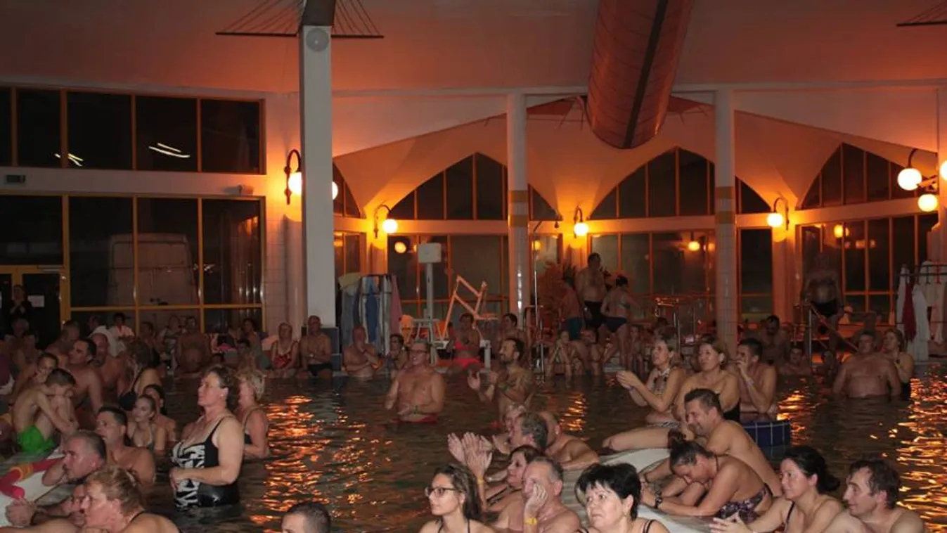 Csak pénteken: 2002-es árakon a Sárvári Gyógyfürdő