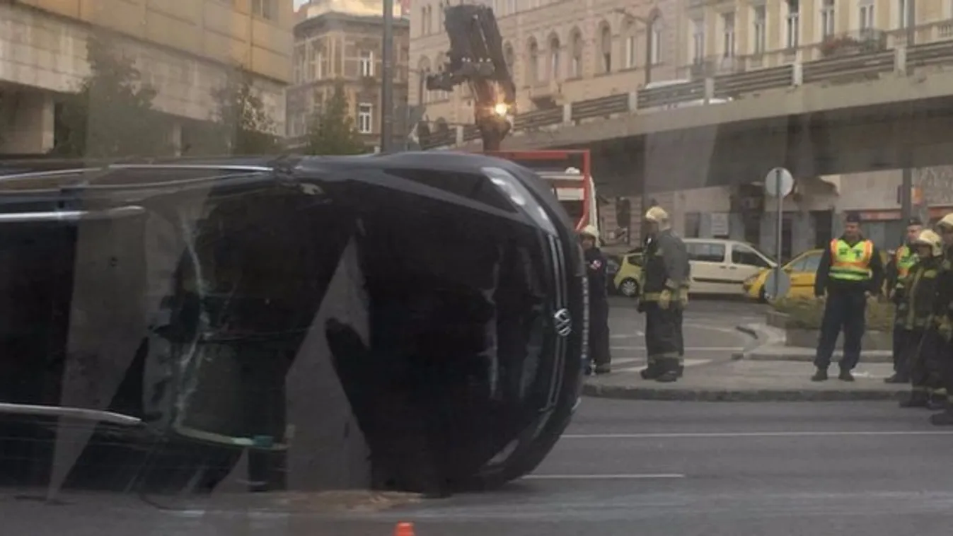 Brutális erővel ütköztek a Keletinél – helyszíni fotók