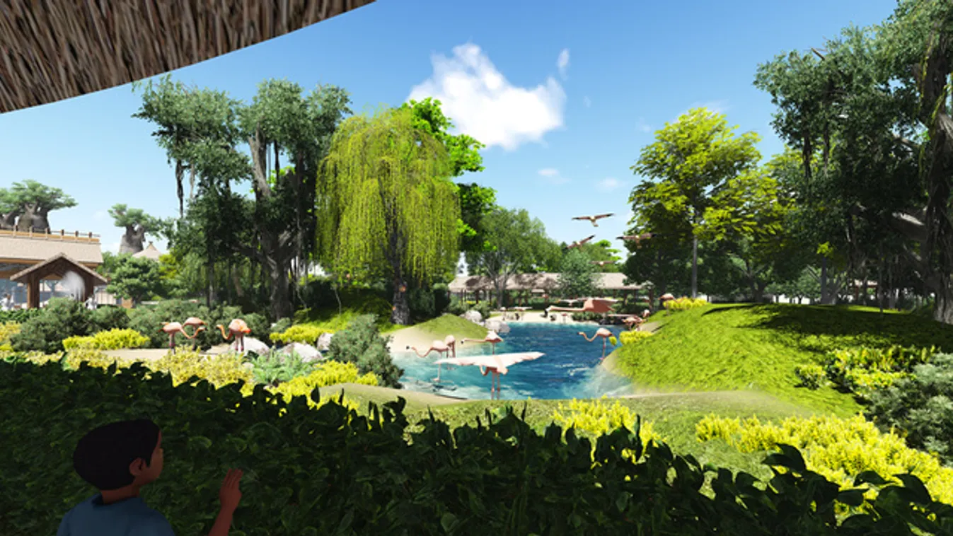 A legek városa nem pihen: szafaripark nyílik Dubajban
