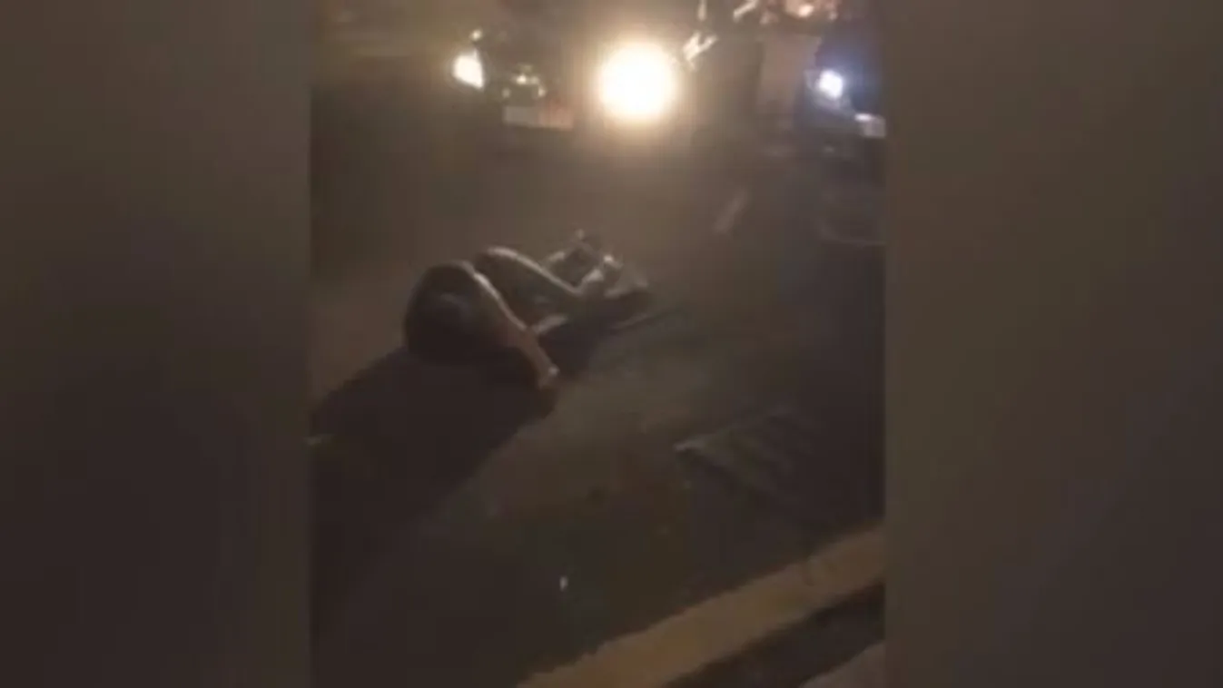 Agyba-főbe vert egy férfit egy feszítővassal, társát csak az izgatta, hogy ne rögzítsék - videó