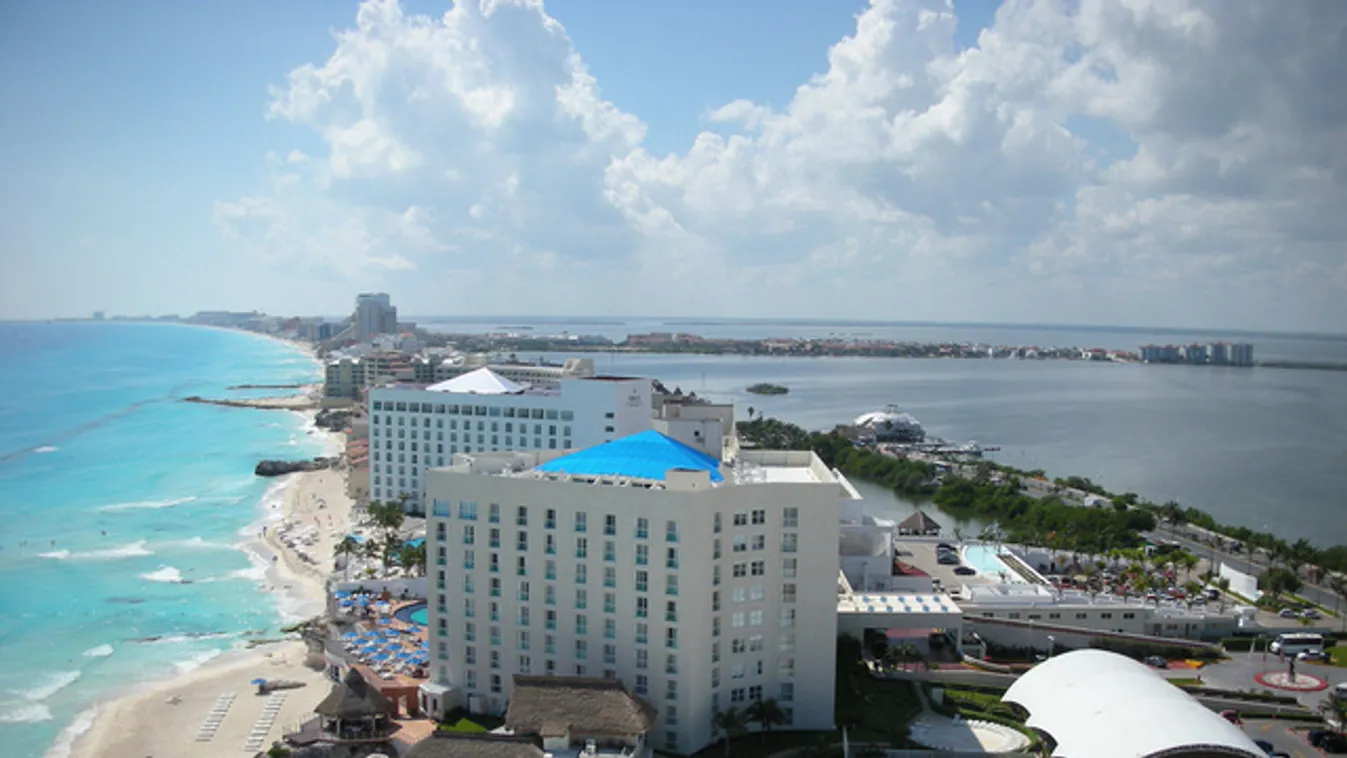 A mexikói Cancún álommunkát kínál