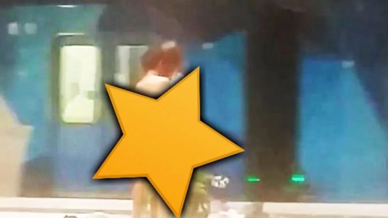 Állomáson szexeltek, naná, hogy mindenki szeme láttára - ráadásul férfiak - 18+ videó