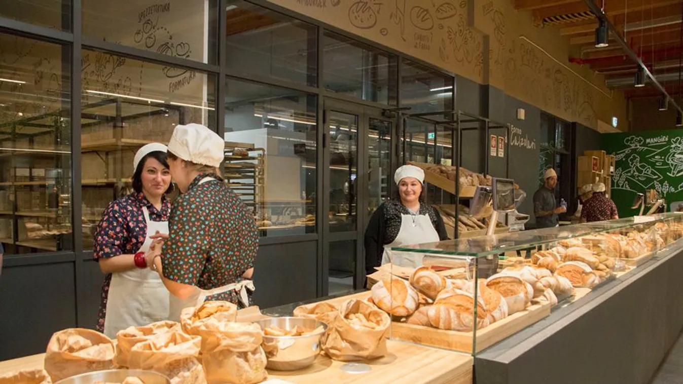 Gasztrománok, figyelem: megnyílt az Eataly Bolognában!